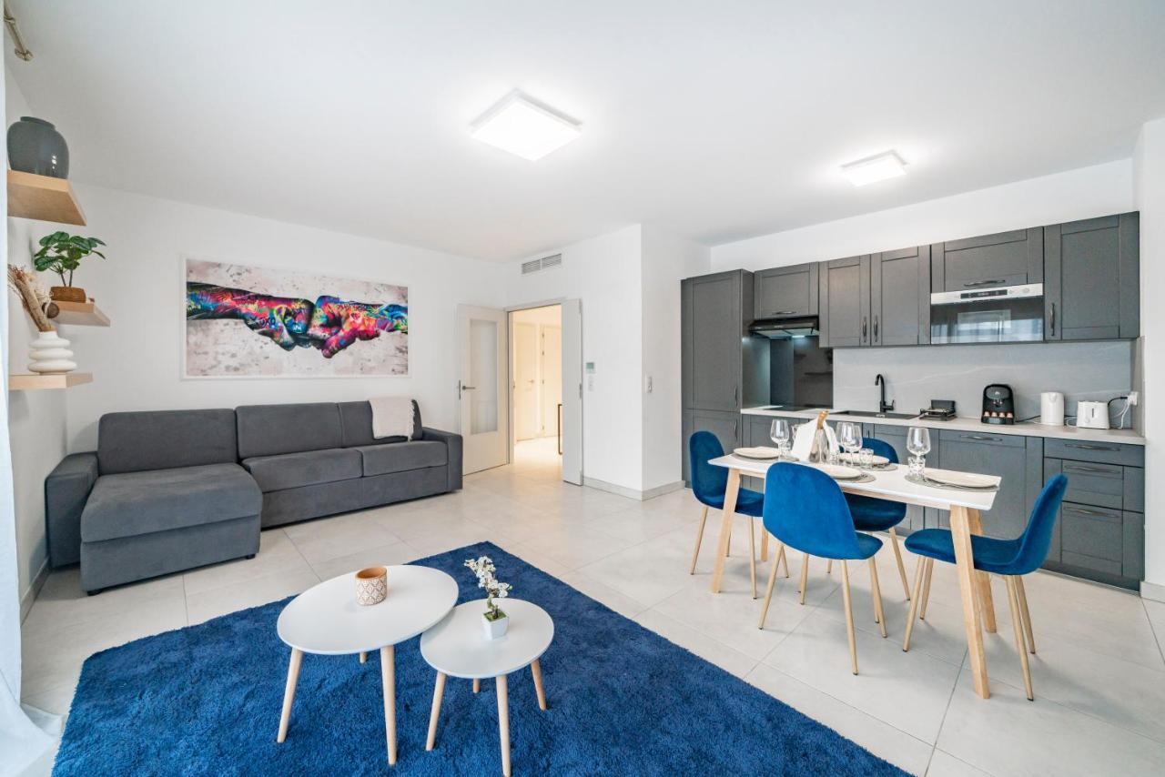 דירות בוסוליי Frontiere Monaco, Terrasse Vue Mer, Tour Odeon - Ap מראה חיצוני תמונה