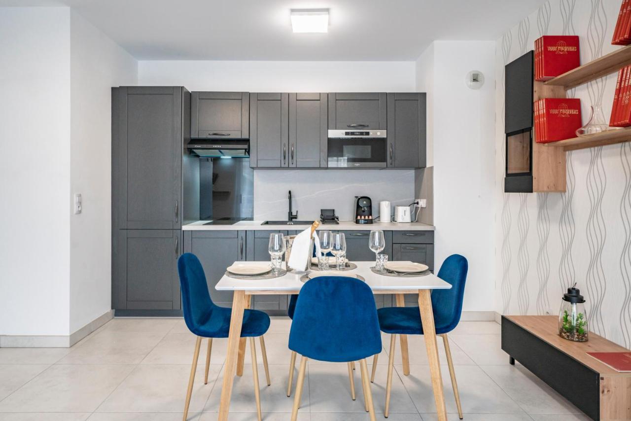 דירות בוסוליי Frontiere Monaco, Terrasse Vue Mer, Tour Odeon - Ap מראה חיצוני תמונה