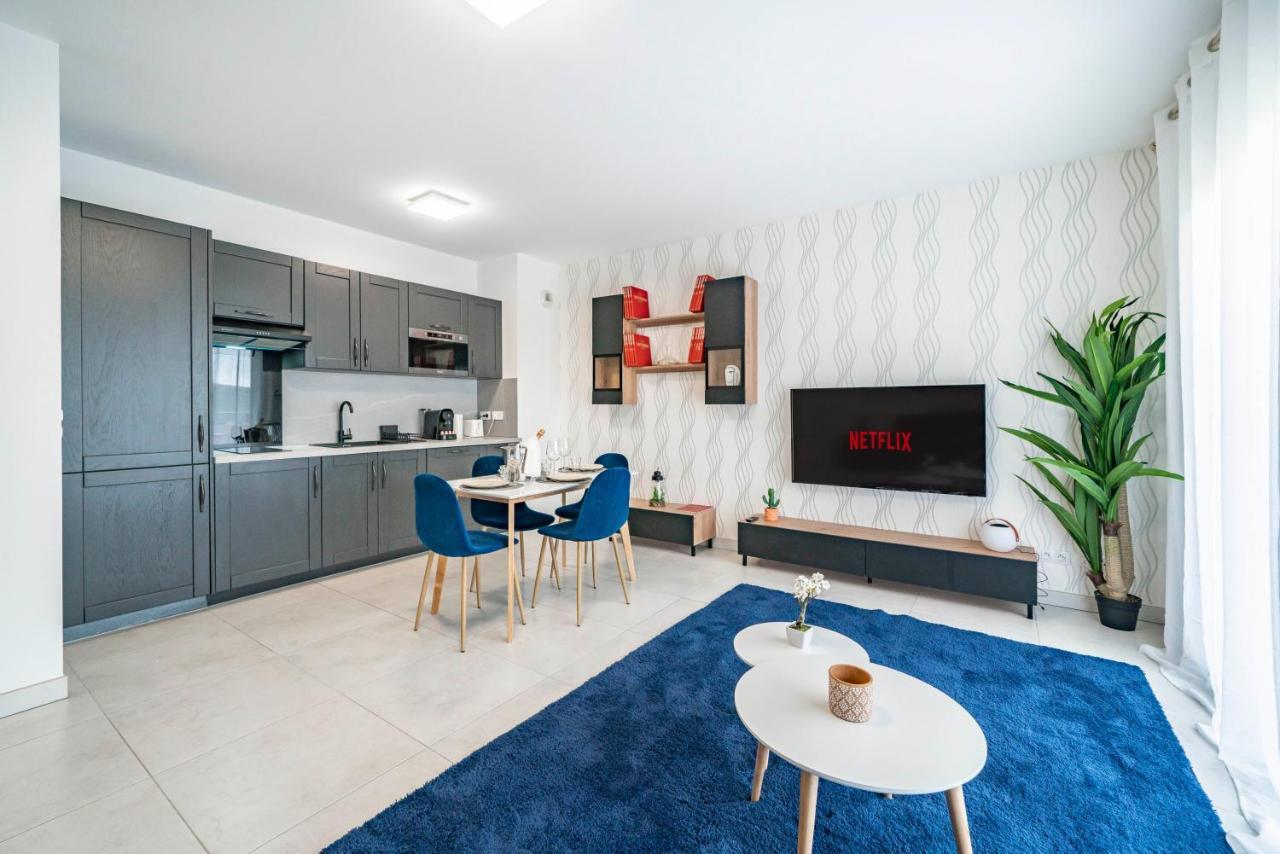 דירות בוסוליי Frontiere Monaco, Terrasse Vue Mer, Tour Odeon - Ap מראה חיצוני תמונה