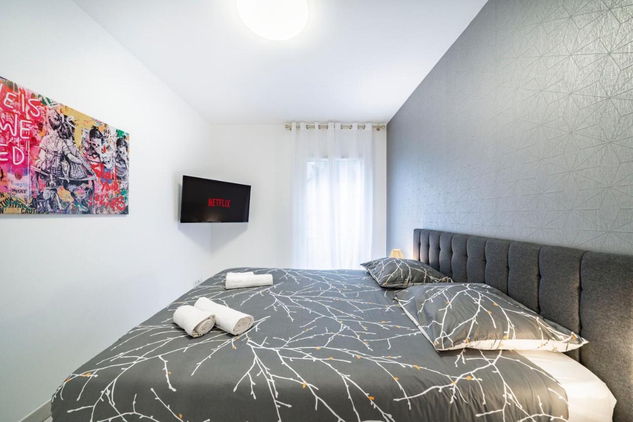 דירות בוסוליי Frontiere Monaco, Terrasse Vue Mer, Tour Odeon - Ap מראה חיצוני תמונה