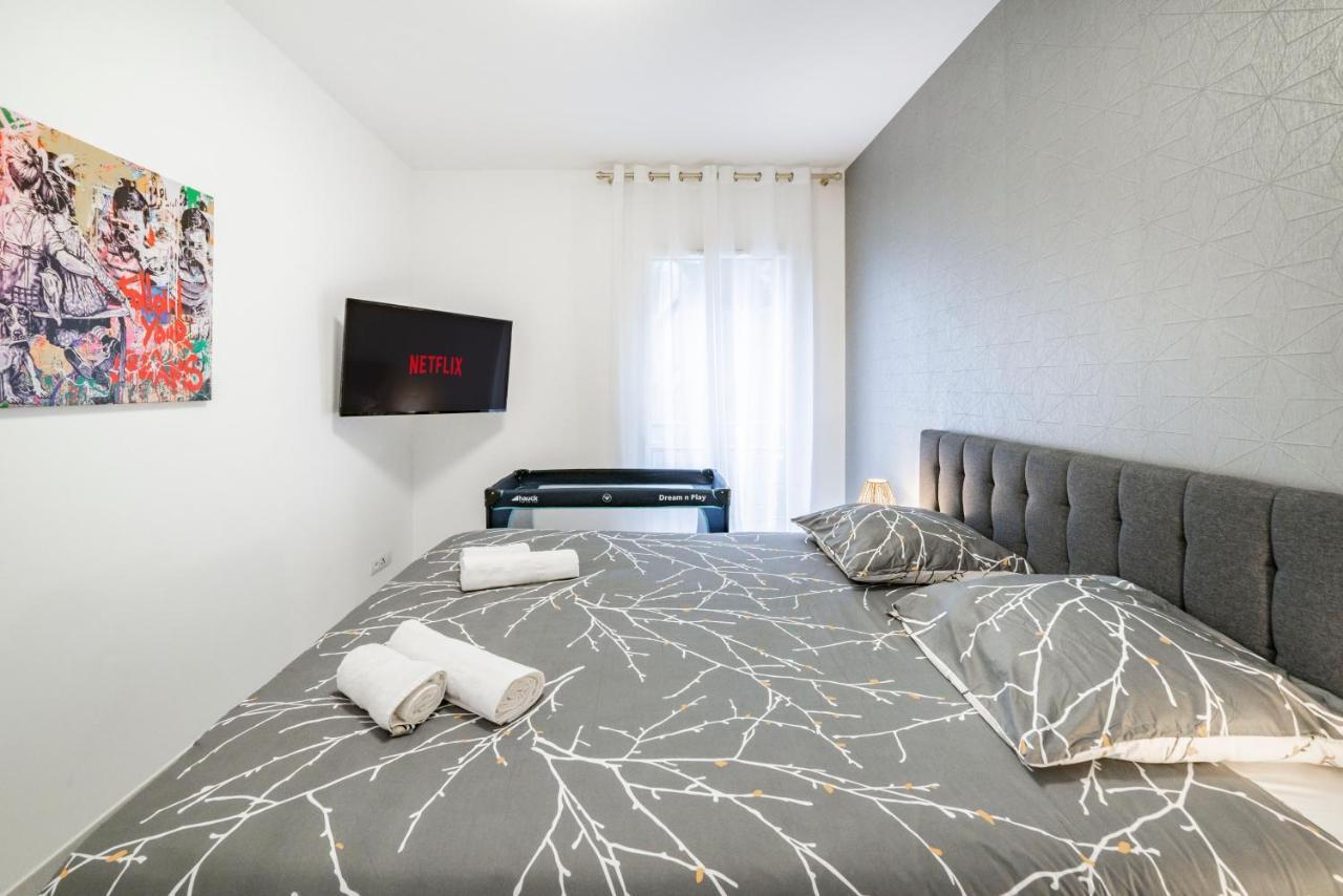 דירות בוסוליי Frontiere Monaco, Terrasse Vue Mer, Tour Odeon - Ap מראה חיצוני תמונה