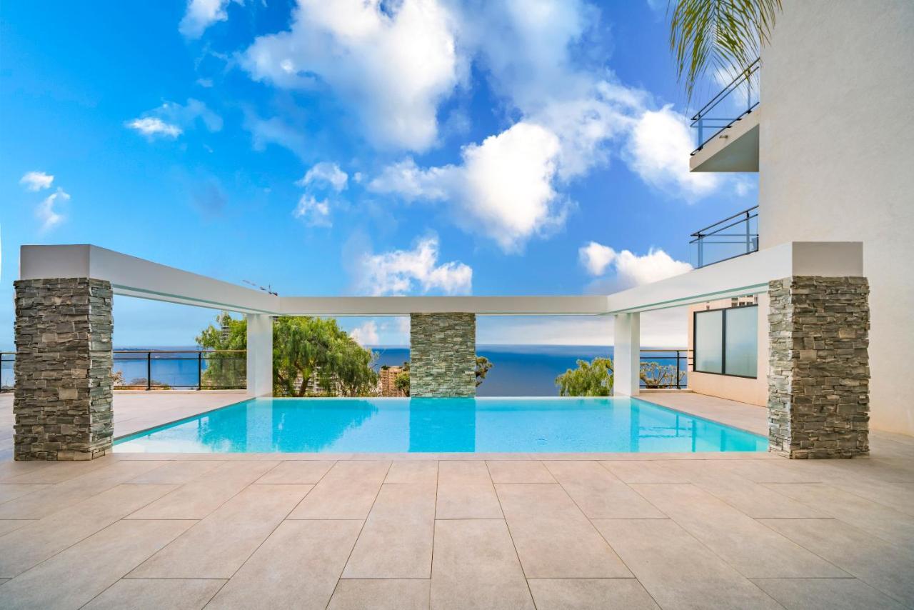 דירות בוסוליי Frontiere Monaco, Terrasse Vue Mer, Tour Odeon - Ap מראה חיצוני תמונה