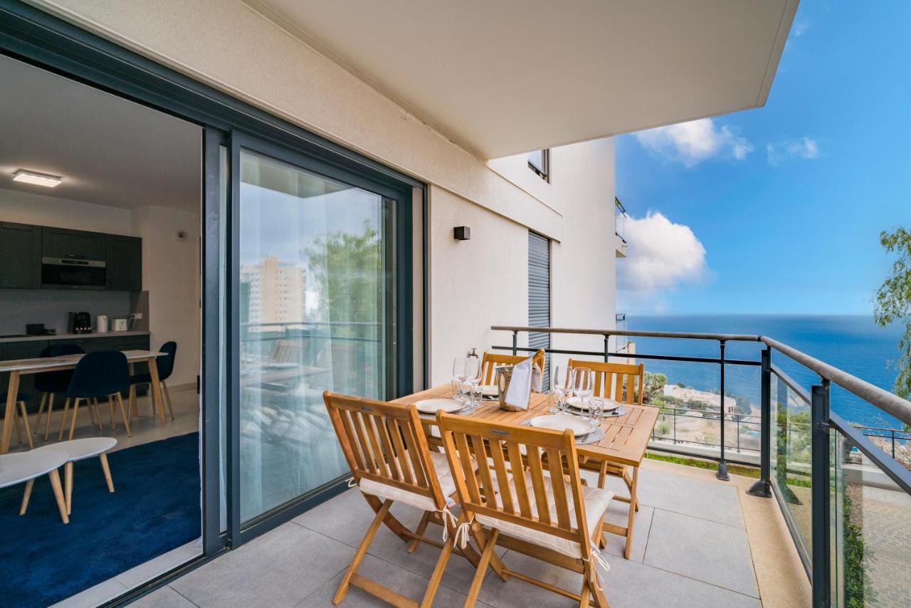 דירות בוסוליי Frontiere Monaco, Terrasse Vue Mer, Tour Odeon - Ap מראה חיצוני תמונה
