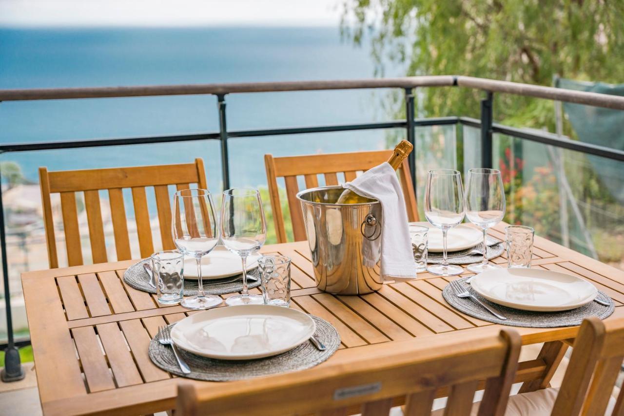 דירות בוסוליי Frontiere Monaco, Terrasse Vue Mer, Tour Odeon - Ap מראה חיצוני תמונה