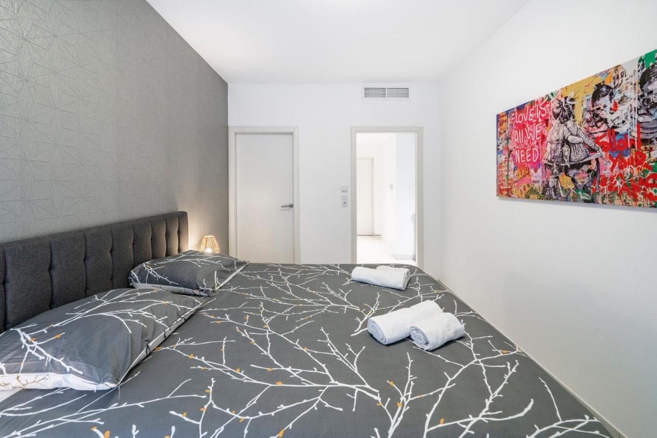 דירות בוסוליי Frontiere Monaco, Terrasse Vue Mer, Tour Odeon - Ap מראה חיצוני תמונה