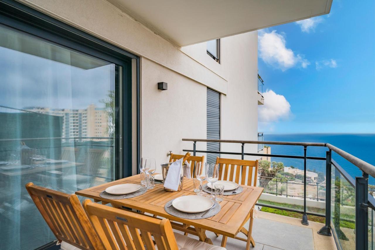 דירות בוסוליי Frontiere Monaco, Terrasse Vue Mer, Tour Odeon - Ap מראה חיצוני תמונה