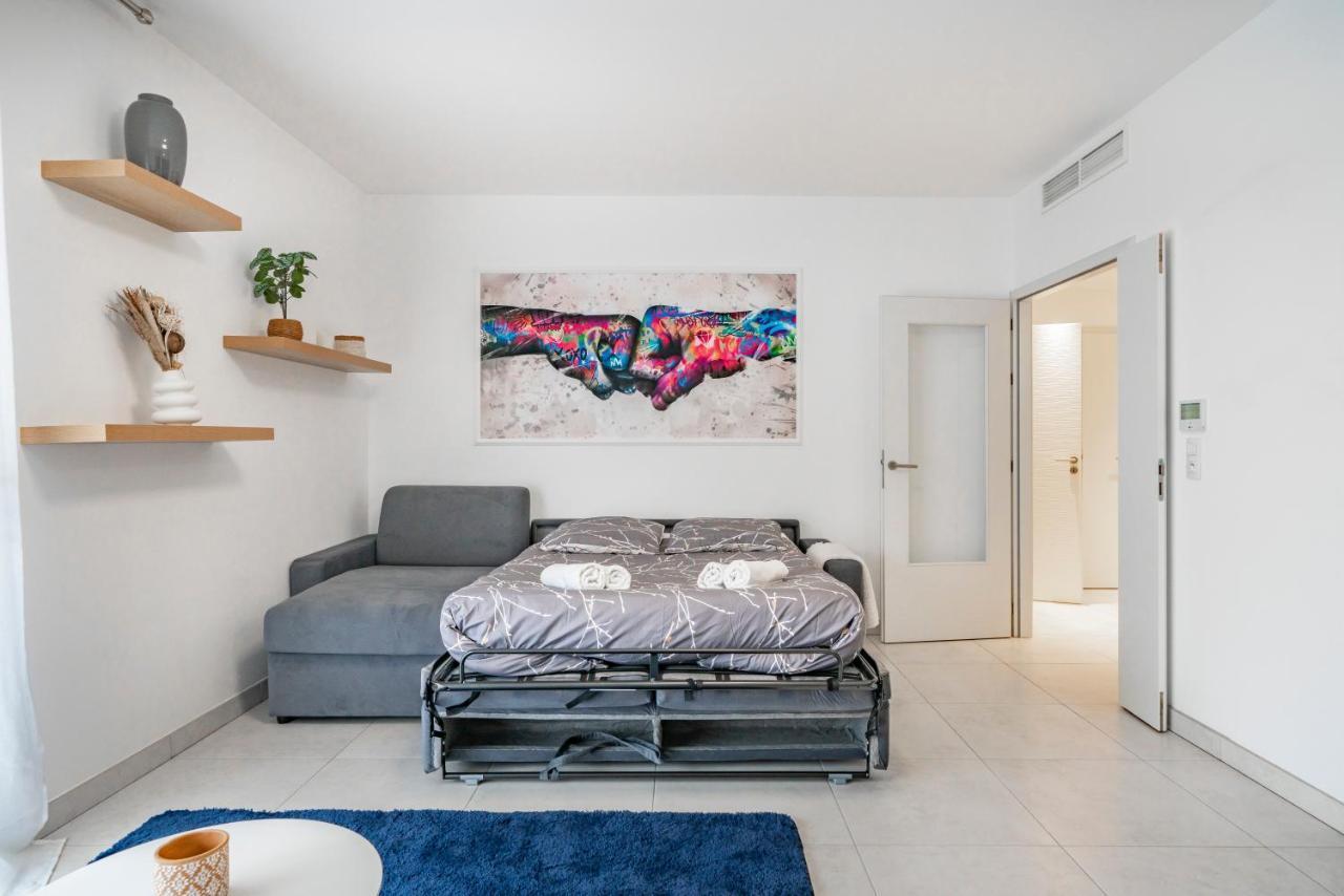 דירות בוסוליי Frontiere Monaco, Terrasse Vue Mer, Tour Odeon - Ap מראה חיצוני תמונה